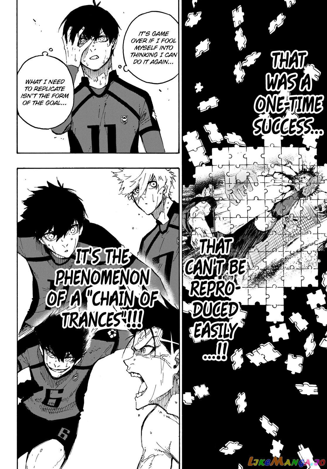 Blue Lock chapter 139 image 05